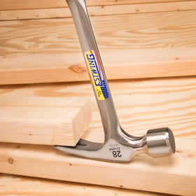 Estwing framing hammer made in USA in Rockford, IL