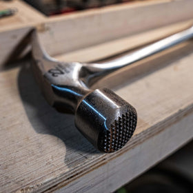 Estwing-made-in-usa one-piece steel construction ensures durability.