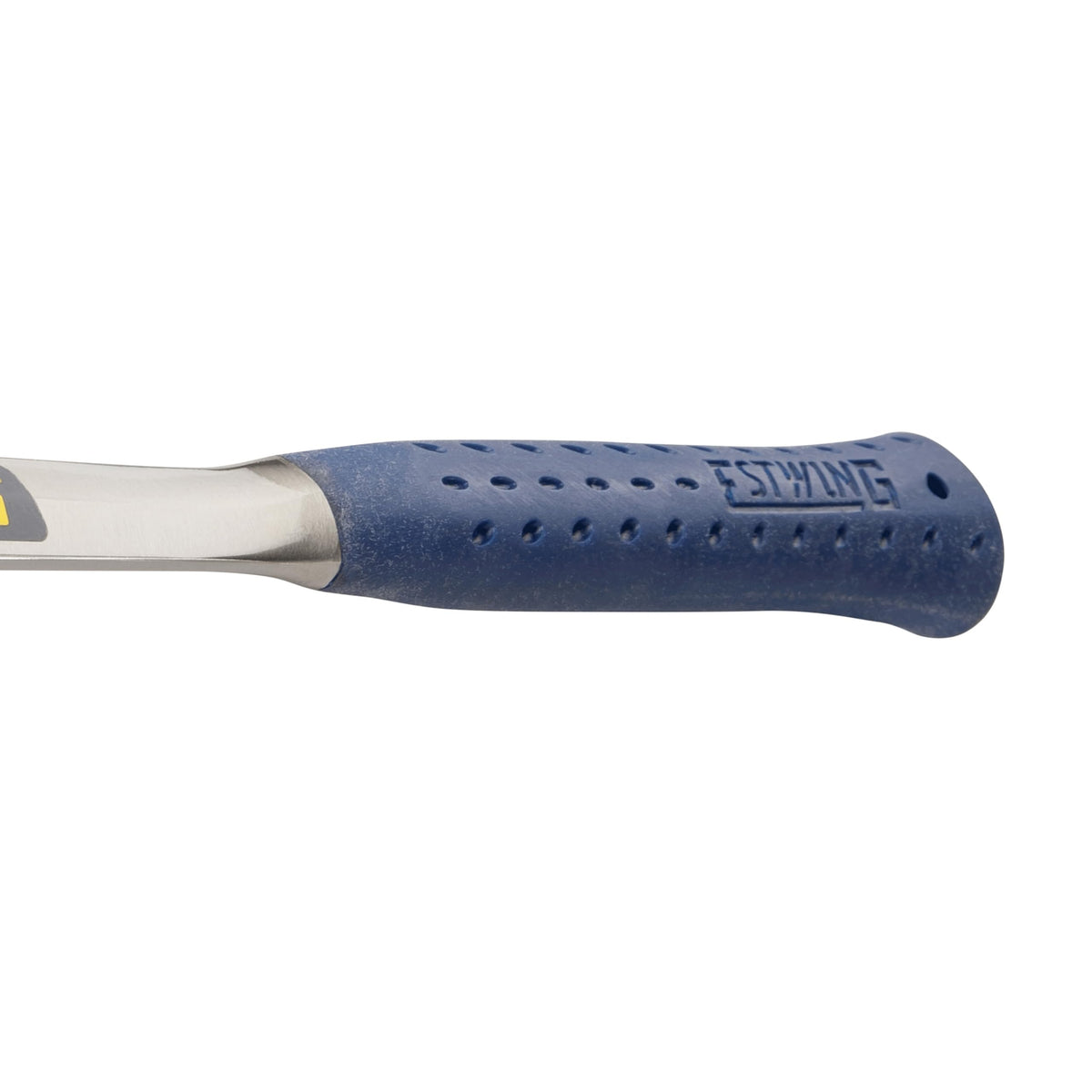 One-piece forged head and handle provide maximum durability