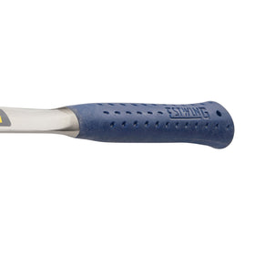 One-piece forged head and handle provide maximum durability
