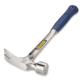 Estwing framing hammer rip claw excels at pulling nails and prying boards.