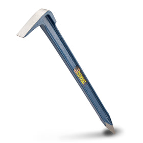Estwing Gad Pry Bar 18-inch with chisel end for heavy prying and lifting rocks.