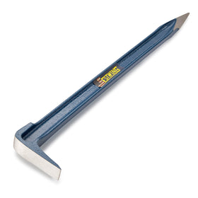 Estwing Gad Pry Bar 18-inch with pointed tip for breaking hard materials.