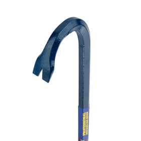 Estwing Gooseneck Wrecking Bar 30 forged in one piece for lasting durability