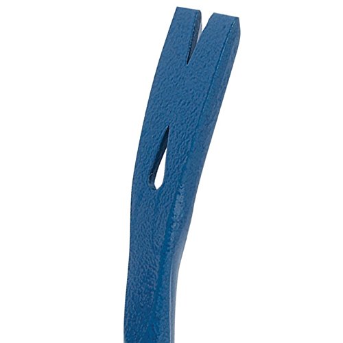 Estwing Gooseneck Wrecking Bar Pro 36 with slotted hook end for nail extraction and leverage.