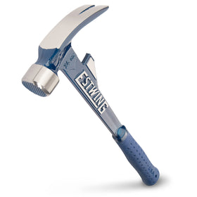 Estwing Hammertooth Hammer 24oz long-handle front view for straightening boards.