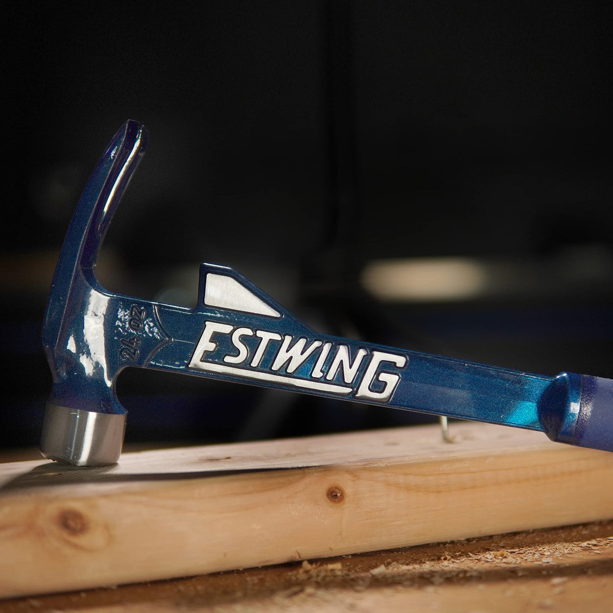 Estwing USA-made Hammertooth hammer demonstrates durable craftsmanship.