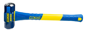 Estwing hard face sledge hammer with 16 inch handle for heavy-duty driving