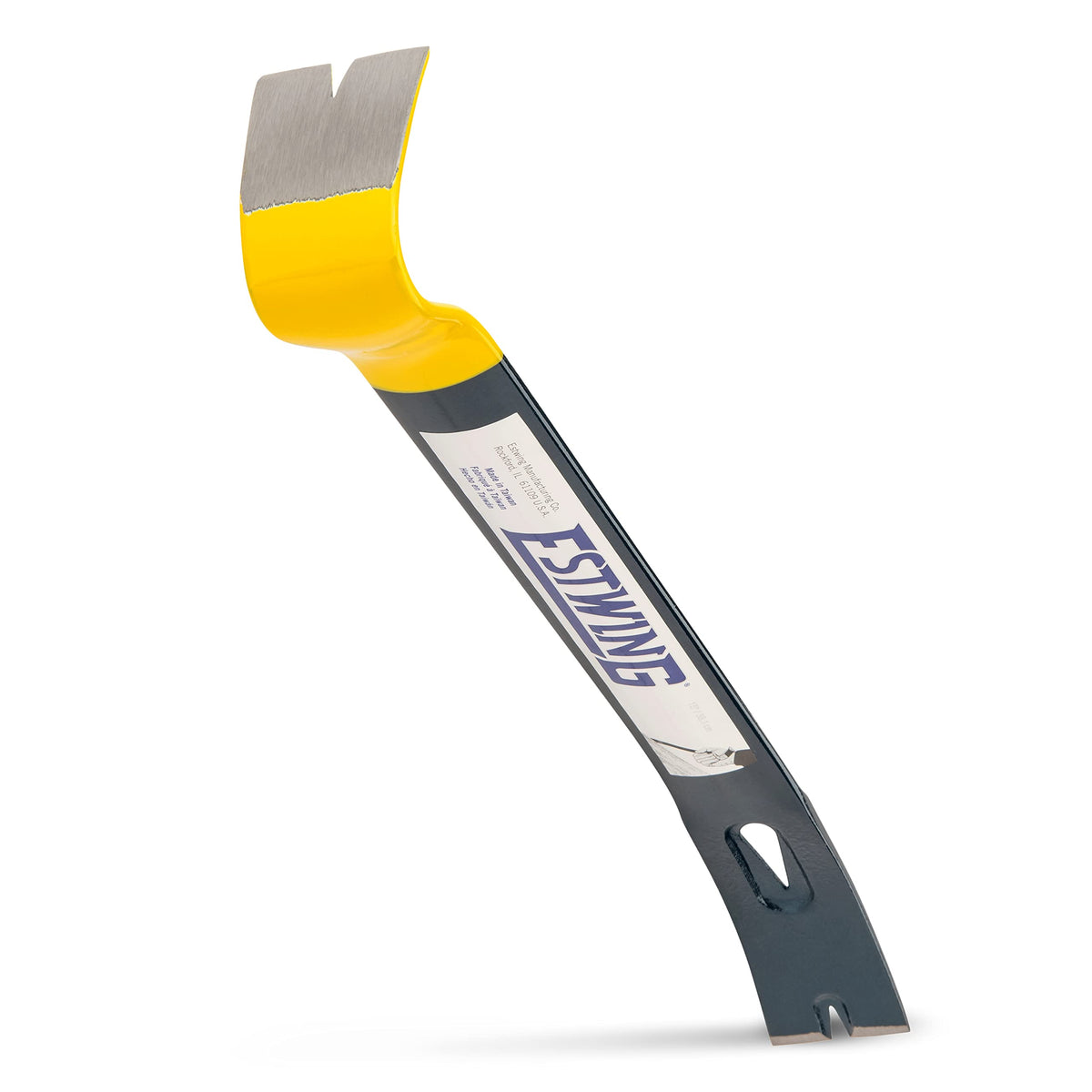 Estwing HB-15 Handy Bar nail puller, robust one-piece forged steel for strength
