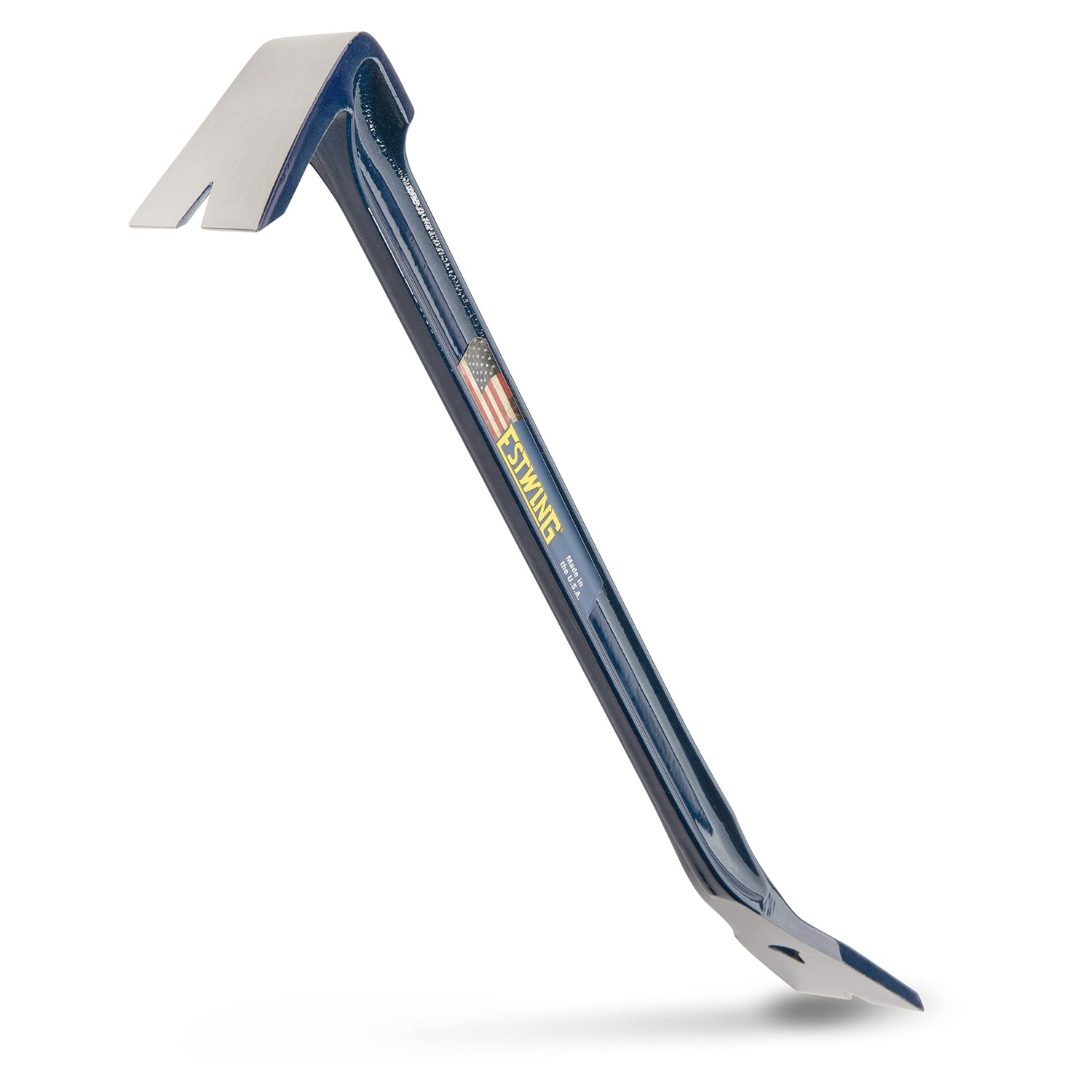 Estwing nail puller 18in i-beam pry bar showcases maximum leverage for tough nails