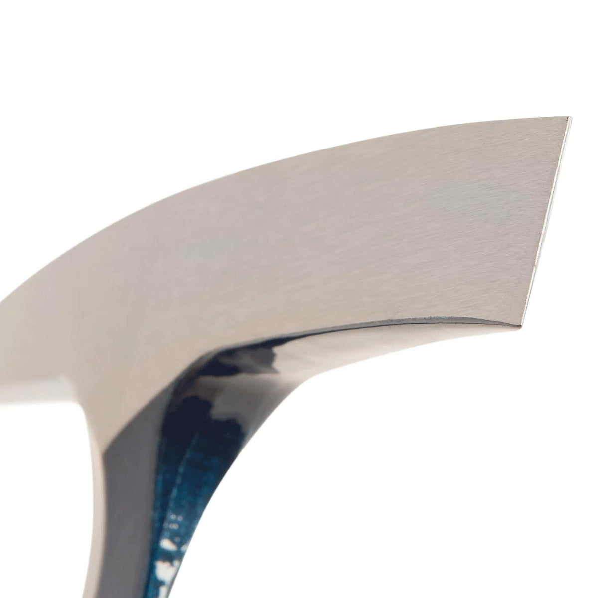 Estwing polished head for smooth weld cleanup and finishing.