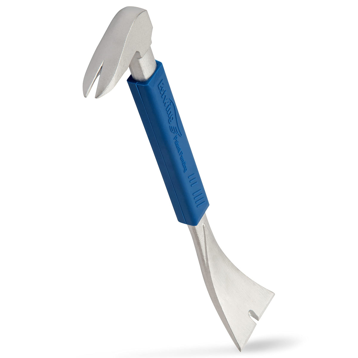 Estwing Pro Claw moulding puller 10-inch blade for precise nail removal with wall protection