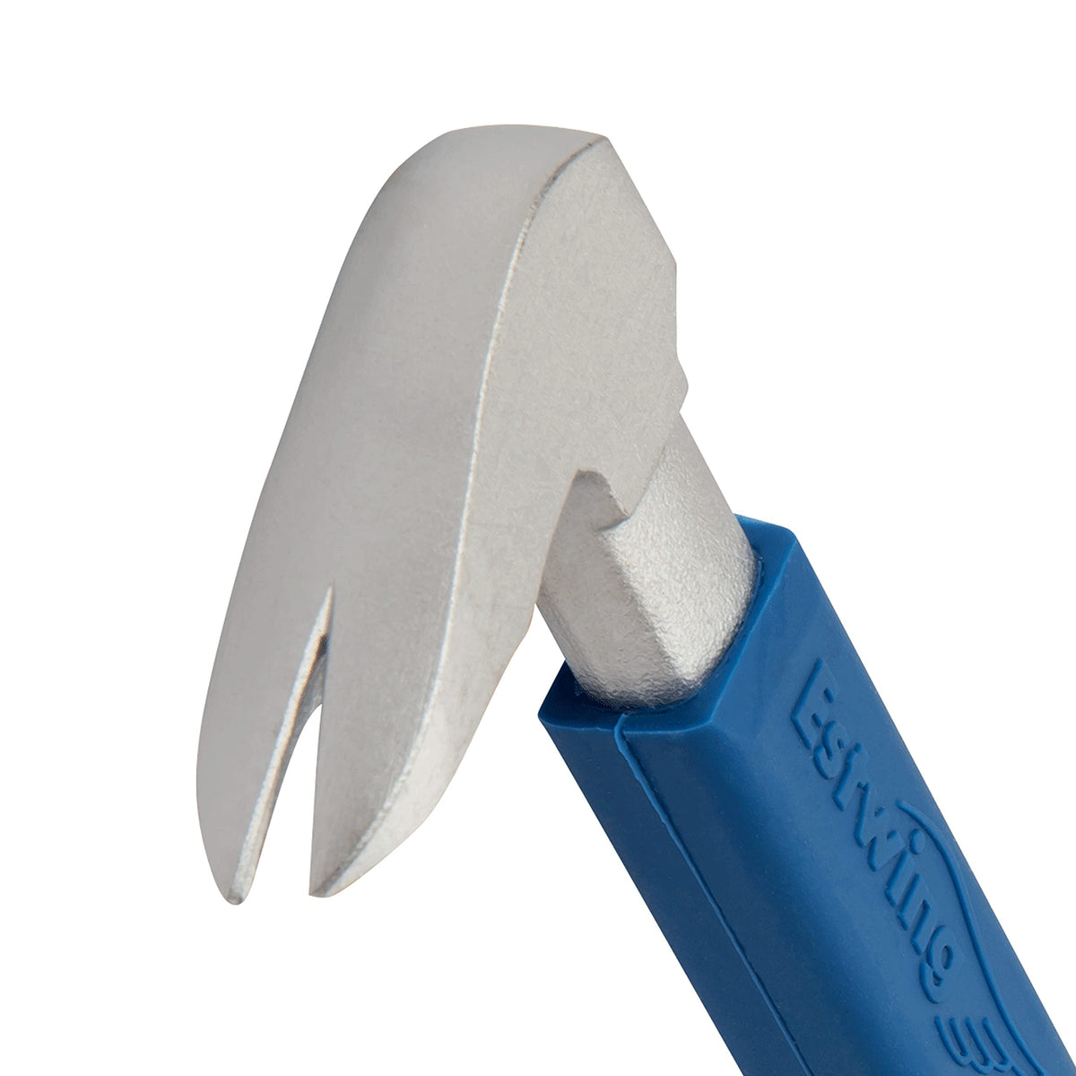 Estwing Pro Claw moulding puller blue cushion grip improves comfort during use