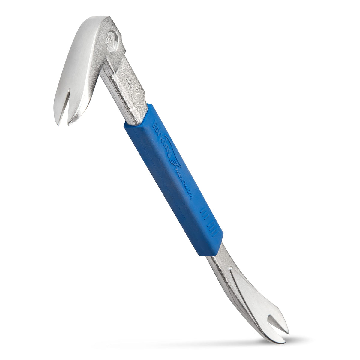 Estwing Pro Claw Nail Puller 12.5-inch forged steel for durable leverage.