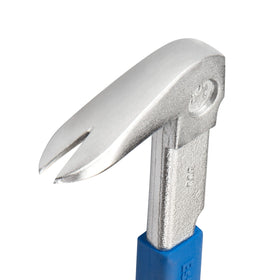 Estwing Pro Claw Nail Puller no-slip grip delivers comfortable, controlled prying.