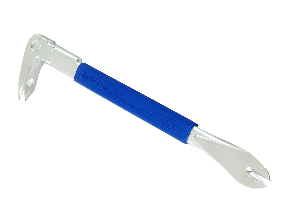 Estwing Pro Claw Nail Puller precision thin claw reaches tight spaces.