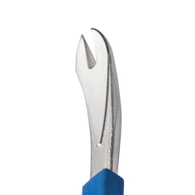 Estwing Pro Claw Nail Puller chrome finish aids durability and visibility.
