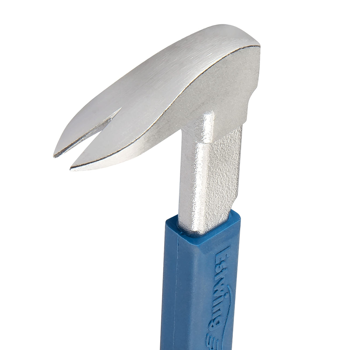 Estwing Pro Claw features precision thin claw for reaching embedded nails.