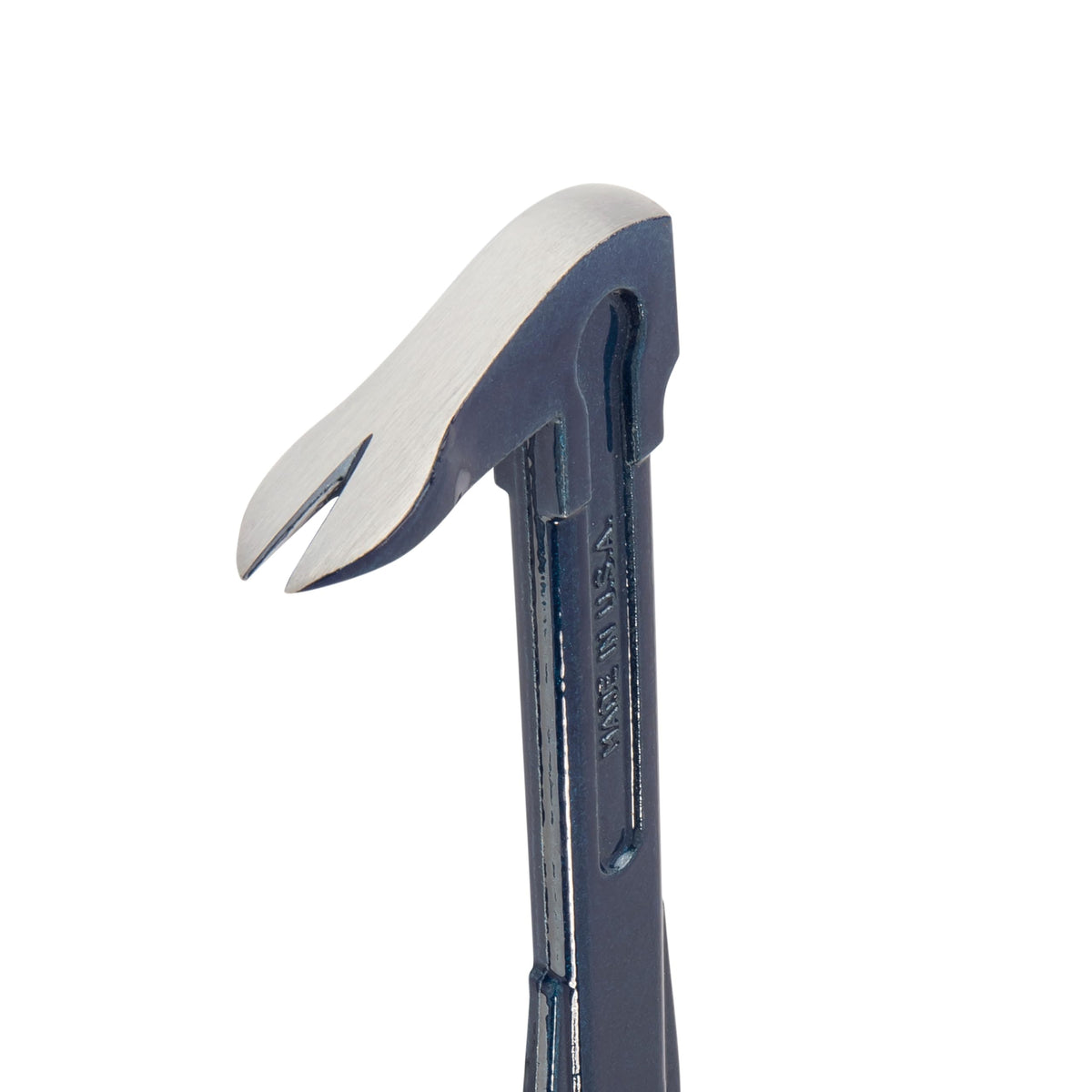 Forged in one piece from American steel for durability.