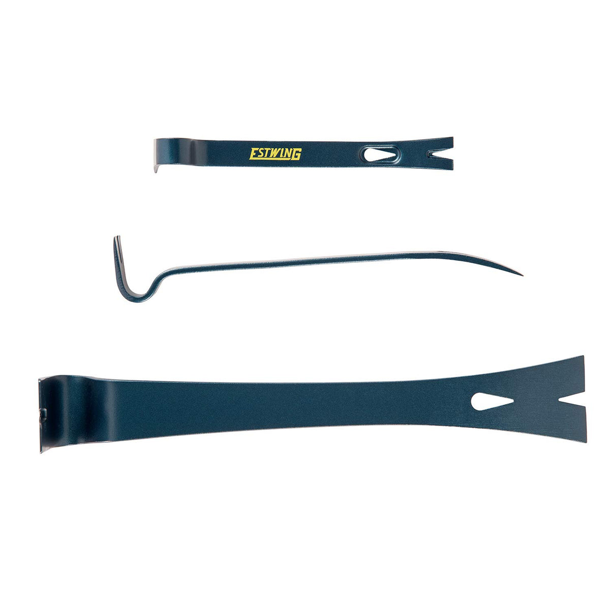 Estwing Pry Bar Set 10-inch delivers heavy-duty leverage for tough nails.