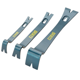Estwing Pry Bar Set 5.5-inch with precise leverage for trim work.