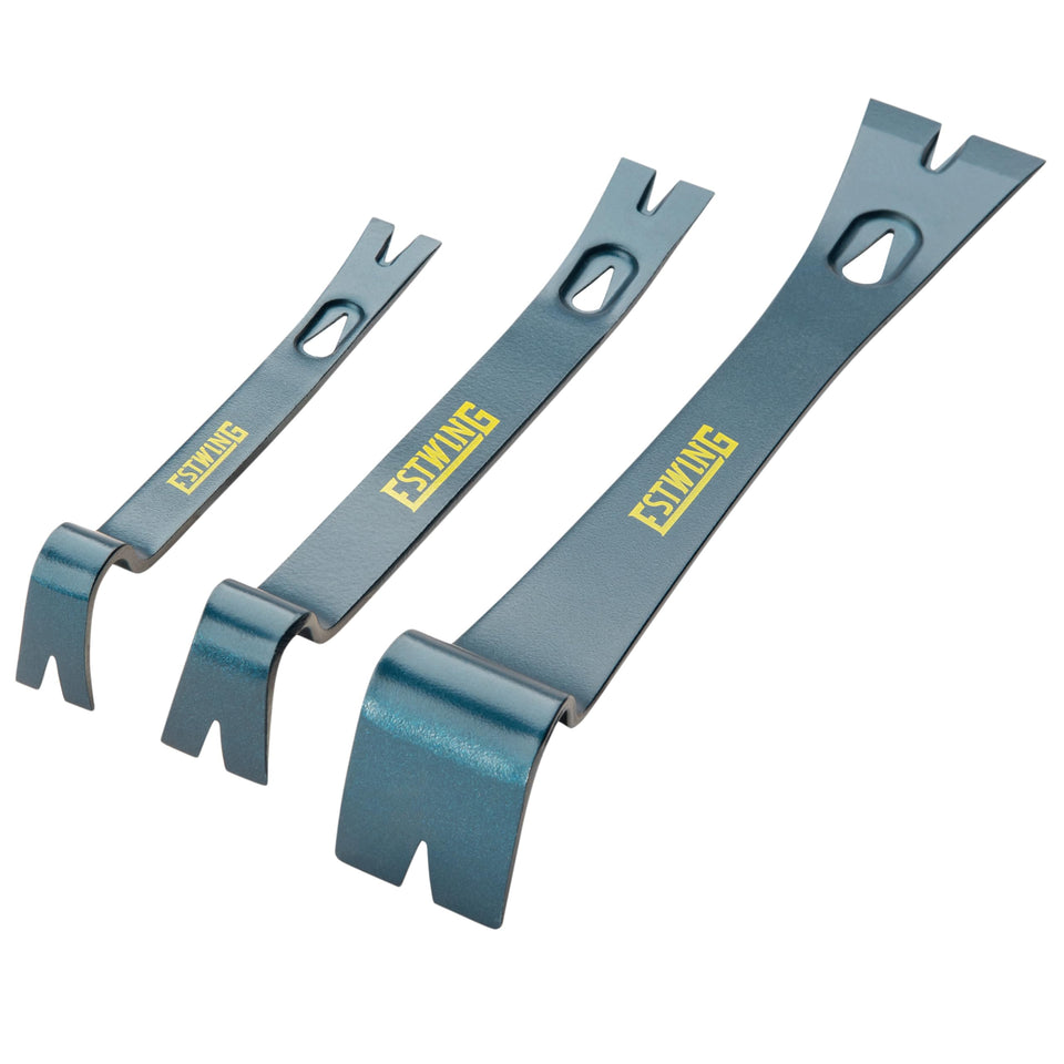 Estwing Pry Bar Set 5.5-inch with precise leverage for trim work.