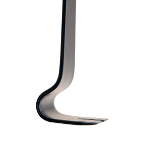 Estwing Pry Bar Set with angled end eases lifting and prying.