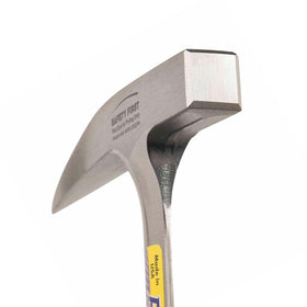 Estwing Rock Pick forged in one piece for maximum durability.