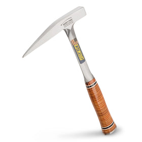 Estwing Rock Pick 13 oz front view shows rugged durability for field use.