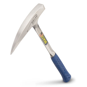 Estwing Rock Pick 22oz pointed tip for precise rock cracking and field use.