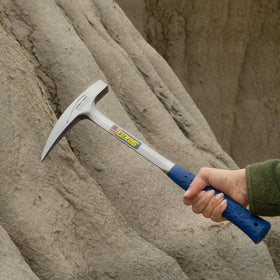Estwing Rock Pick 22oz Rockford IL craftsmanship trusted American tool.