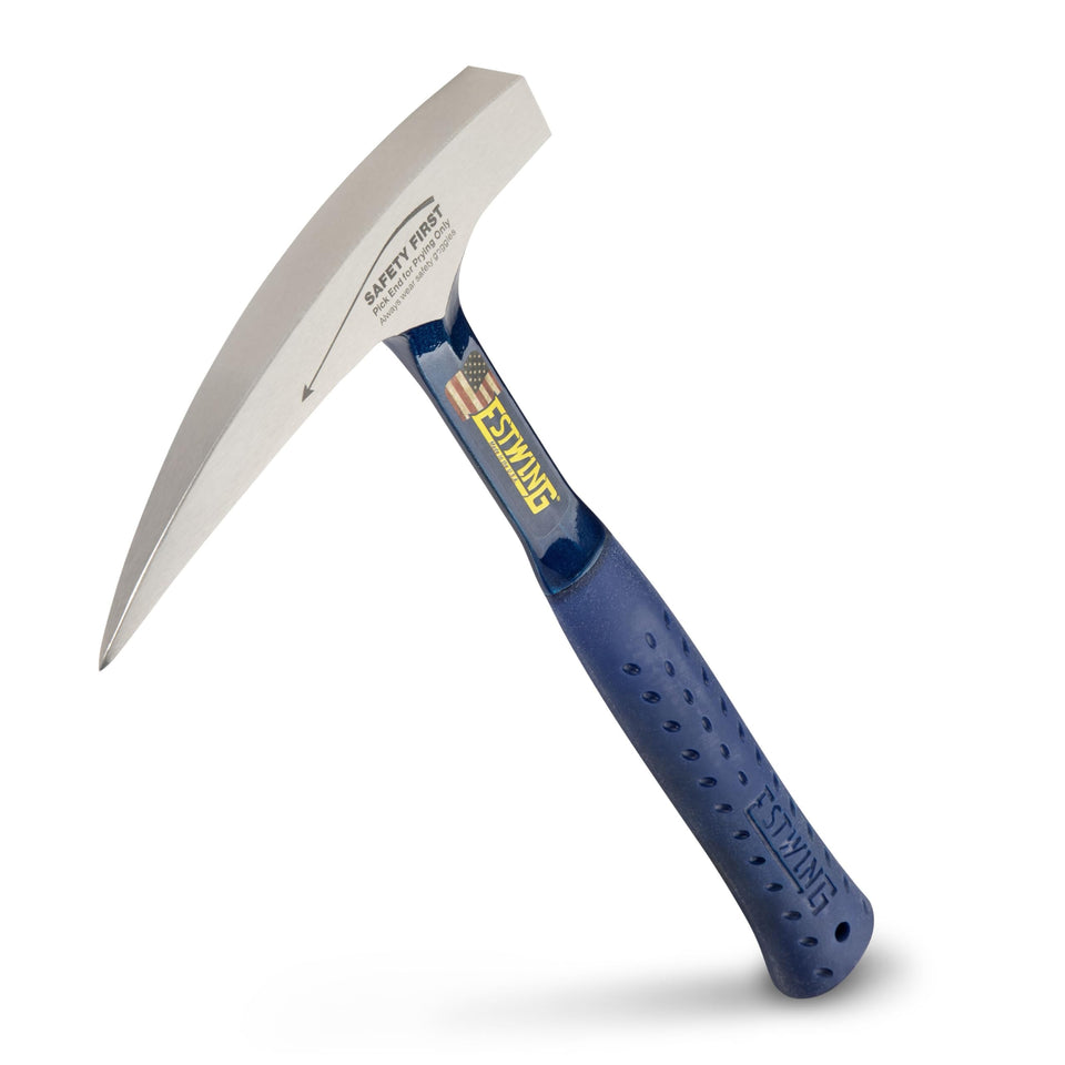 Estwing E3-22P rock pick with pointed tip for precise field work