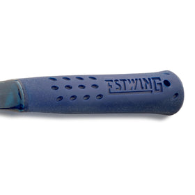 Estwing shock reduction grip provides comfortable handling and vibration reduction.