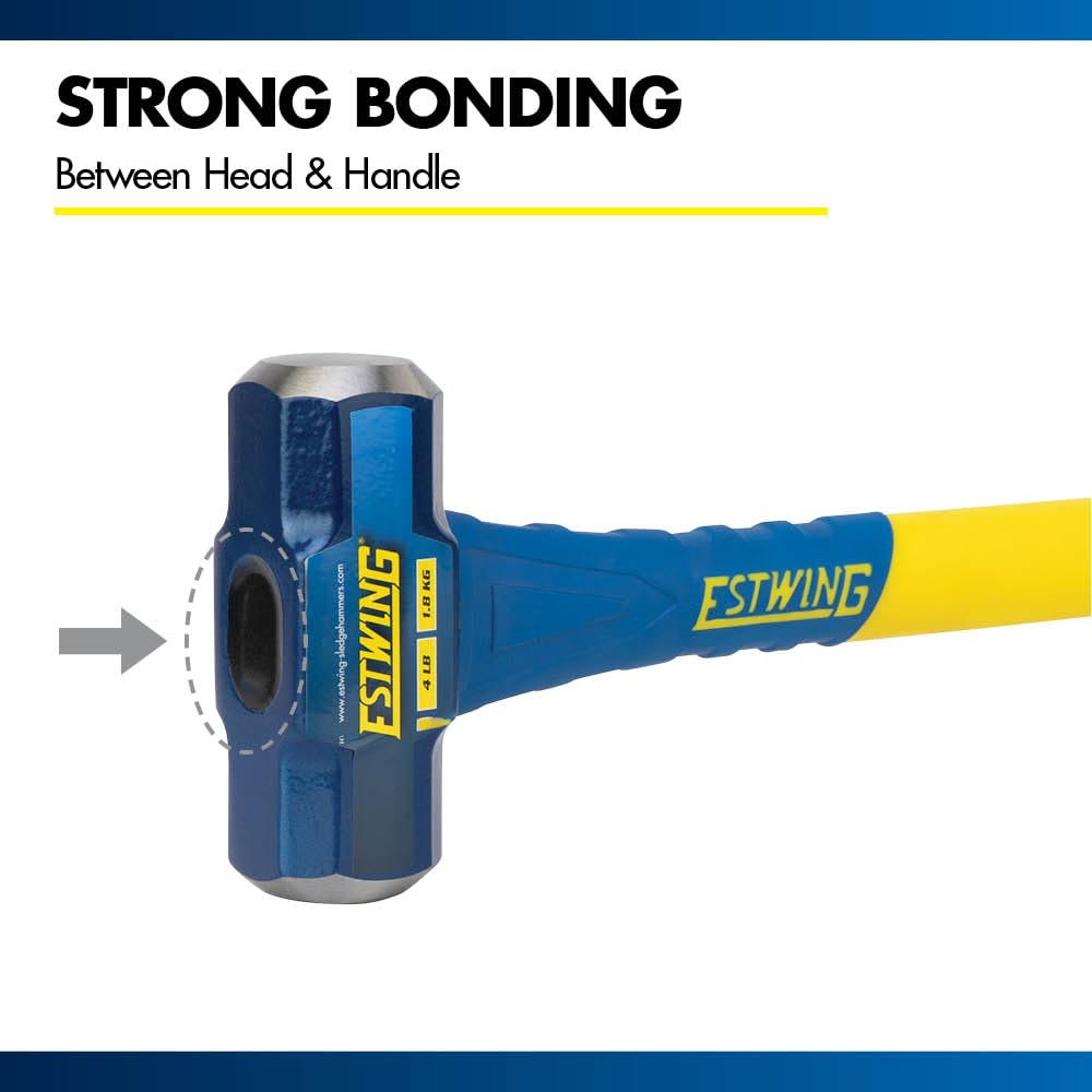 Estwing stakes and rebar driving in tough ground with reliable power