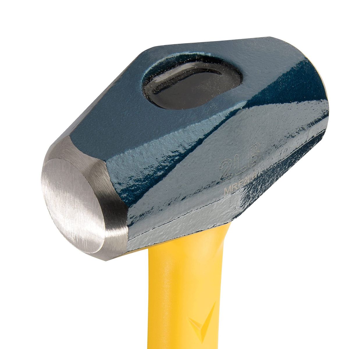 Estwing Sure Strike cushion grip emphasizes comfort and control during use.