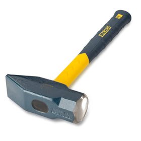 Estwing Sure Strike face beveled to reduce chipping during impact