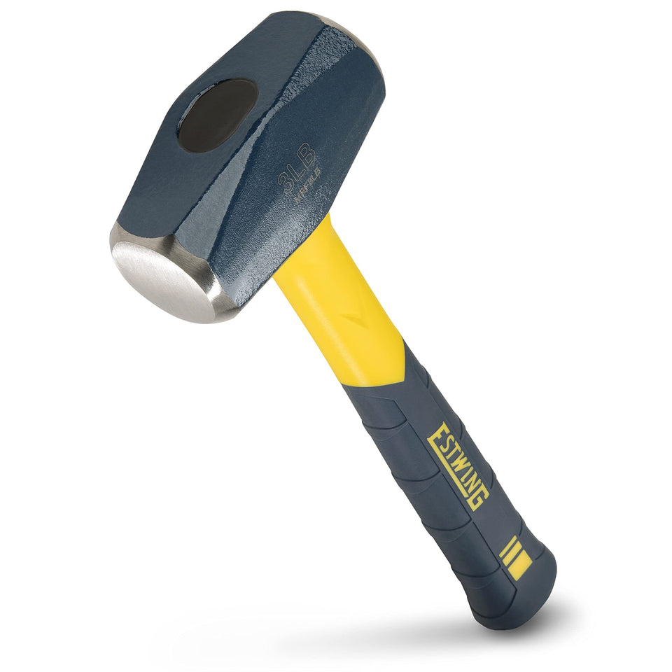 Estwing Sure Strike hammer with forged steel head for durable demolition tasks