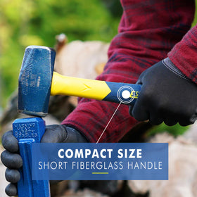 Estwing Sure Strike non-slip cushion grip supports comfortable use