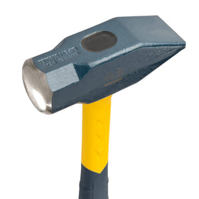 Estwing Sure Strike forged steel head emphasizes durability for repeated blows