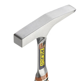 Estwing Tinner's Hammer full body shot highlighting balanced one-piece forged steel.