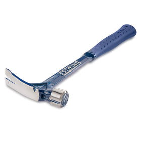 Estwing Ultra Series hammer with rip claw and milled face for prying and demolition