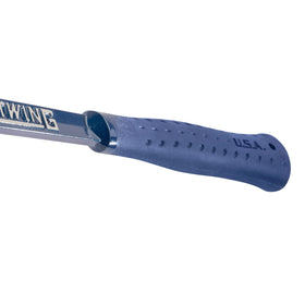 Estwing Ultra Series hammer featuring shock reduction grip for comfort