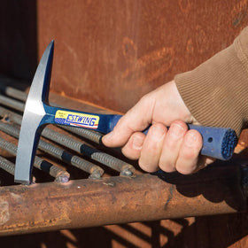 Estwing USA-made tool crafted in Rockford, IL from American steel.