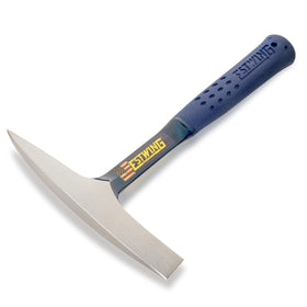 Estwing welding chipping hammer 14oz with pointed side for detail cleanup.