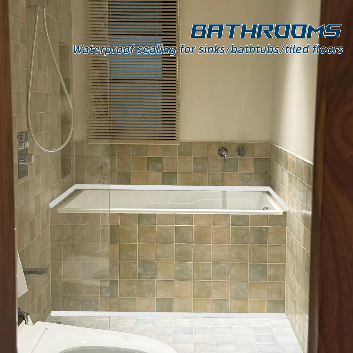 ESUFEIR baseboard-wall-gap-seal creates smooth wall transitions
