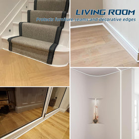 ESUFEIR easy-installation-steps guide speeds DIY trim projects