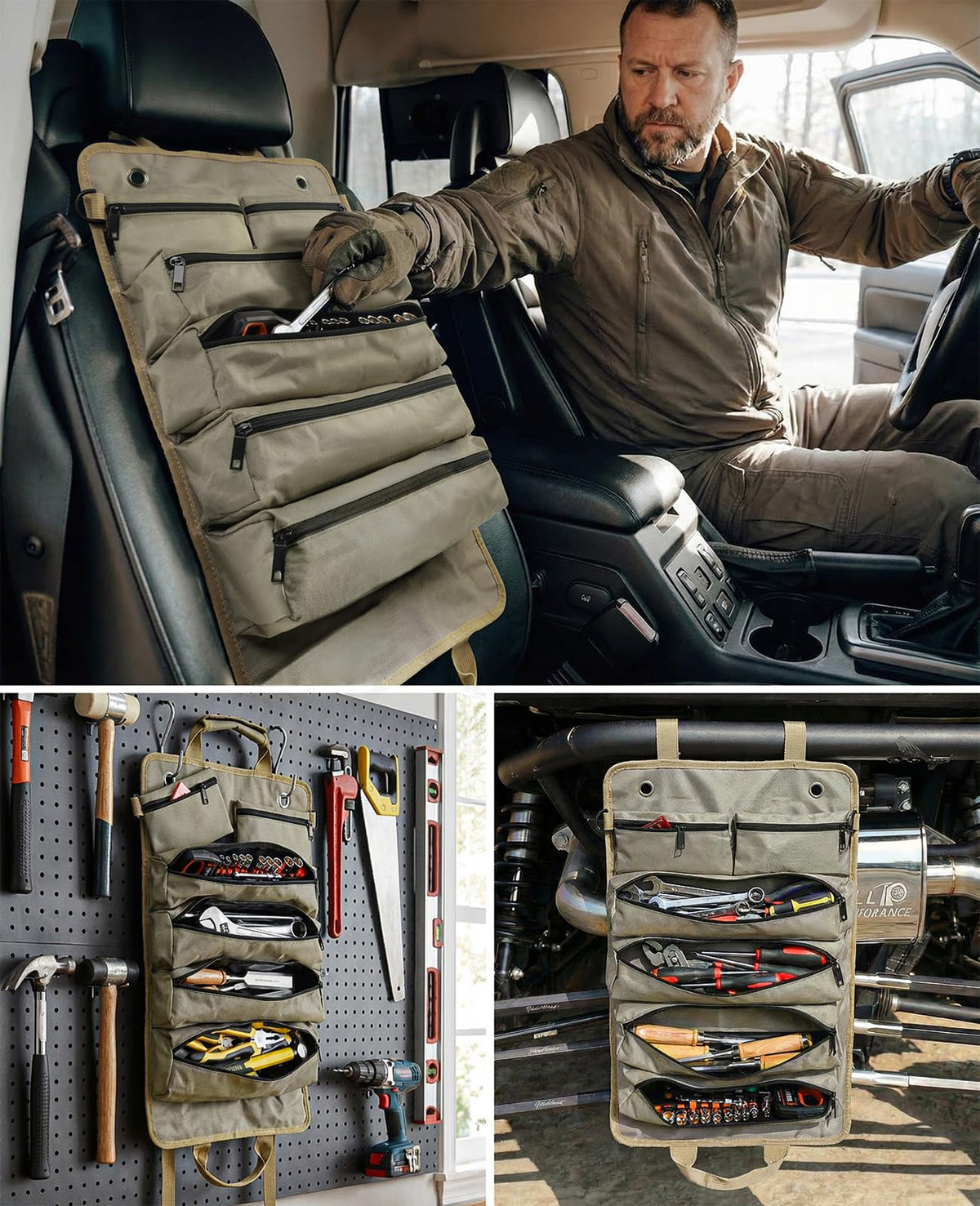 Eswilran Gift-ready tool organizer ideal for dads, mechanics, and DIY enthusiasts.
