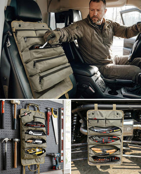 Eswilran Gift-ready tool organizer ideal for dads, mechanics, and DIY enthusiasts.