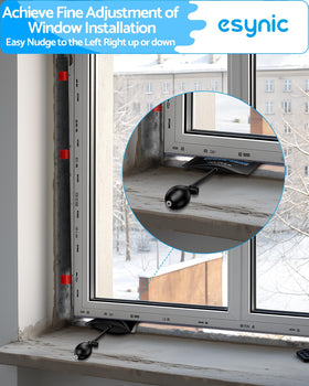 eSynic all-weather wedge system stays flexible in extreme temperatures