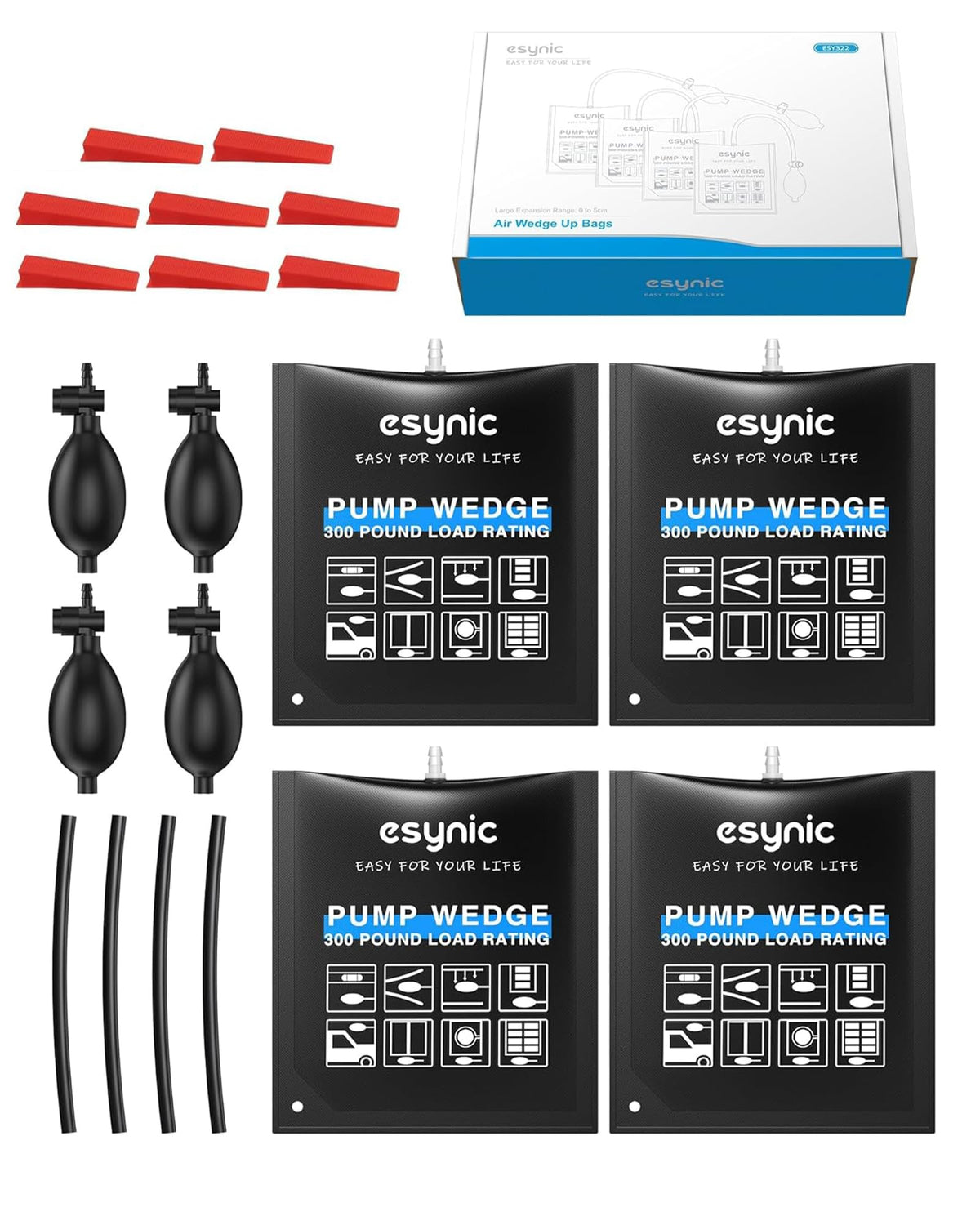 eSynic portable contractor kit ready for quick lifting tasks